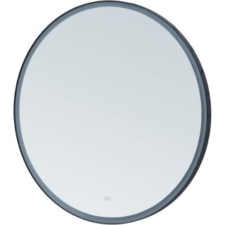 Зеркало с подсветкой Aquanet Тренд 316688 100 см чёрный